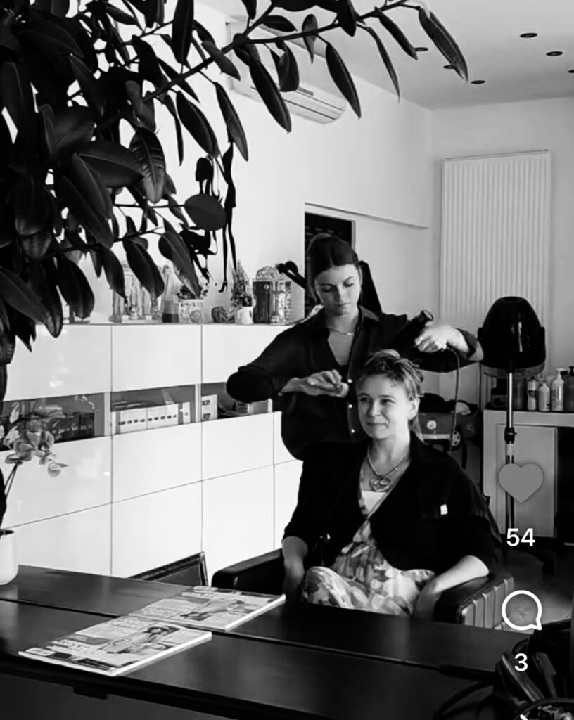 Stage in een kapsalon